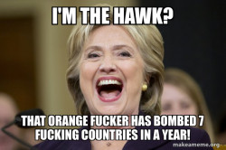 Hillary Clinton Laughs