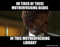 Samuel L Jackson from Pulp Fiction