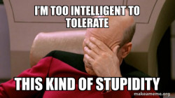 Picard Facepalm