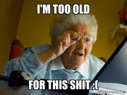 Internet Grandma