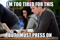 Conscientious College Senior