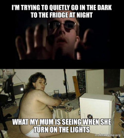 Night fridge