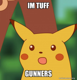 Surprised Pikachu