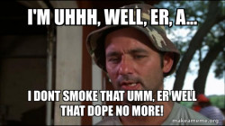 Bill Murry Caddyshack (So I got that going for me)