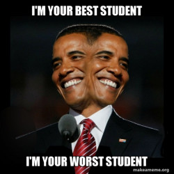 Two Faced Obama
