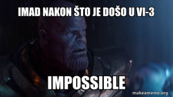 Thanos - Impossible