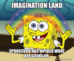 Rainbow SpongeBob