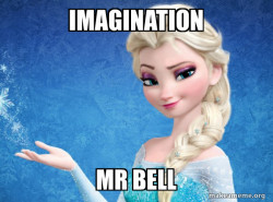 Elsa from Frozen