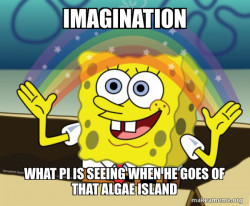Rainbow SpongeBob