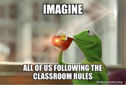 Kermit Drinking Tea