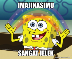 Rainbow SpongeBob