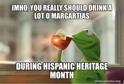 Kermit Drinking Tea