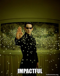 Neo Stopping Bullets