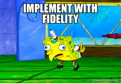 Mocking SpongeBob