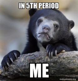Confession Bear