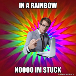 Not Always Overly Suave IT Guy