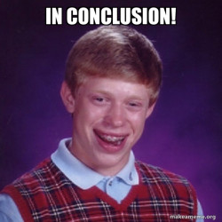 Bad Luck Brian