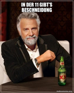 The Most Interesting Man in the World