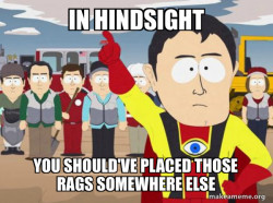 Captain Hindsight