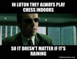 Agent Smith from the Matrix