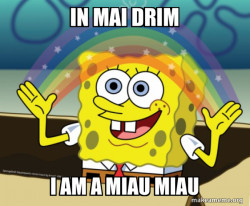 Rainbow SpongeBob