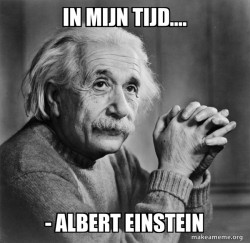 Serious Albert Einstein