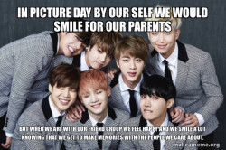 K-Pop Band BTS (Bangtan Boys)