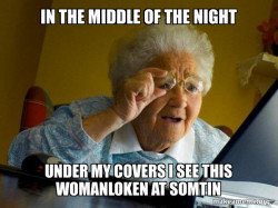 Internet Grandma
