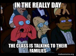 Your meme is bad and you should feel bad - Zoidberg