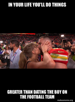 Taylor Swift and Travis Kelce Superbowl 2024