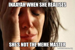 First World Problems