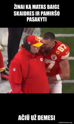 Travis Kelce and Coach