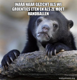 Confession Bear