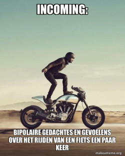 Keanu Reeves Stunt Bike