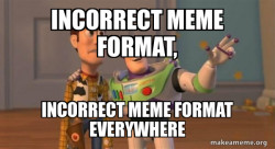 Buzz and Woody (Toy Story) Meme