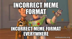 Buzz and Woody (Toy Story) Meme