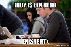 Conscientious College Senior