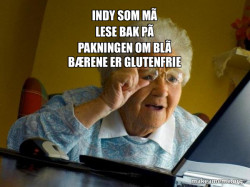 Internet Grandma