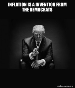 Trump Sitting In Chair - I Am In Their Way