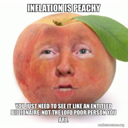 Impeached Donald Trump