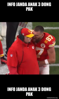 Travis Kelce and Coach
