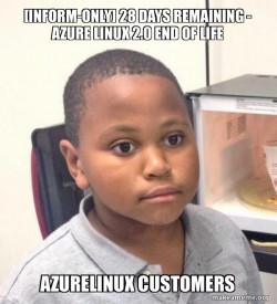 Minor Mistake Marvin