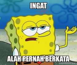 Tough SpongeBob