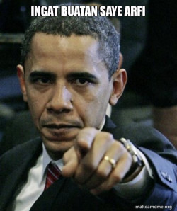 Angry Obama