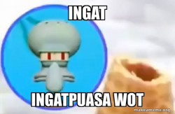 nahan puasa