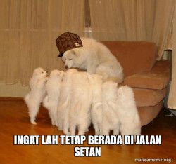 Scumbag Storytelling Dog