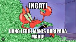Mr Krabs Money