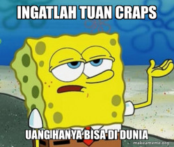 Tough SpongeBob