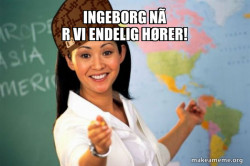 Scumbag Teacher