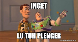 Buzz and Woody (Toy Story) Meme